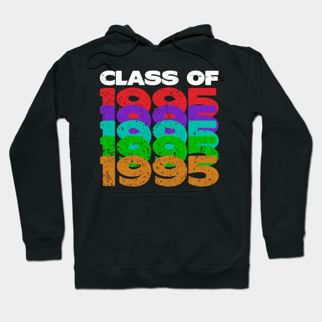 Class Of 1995 Hoodie by thingsandthings